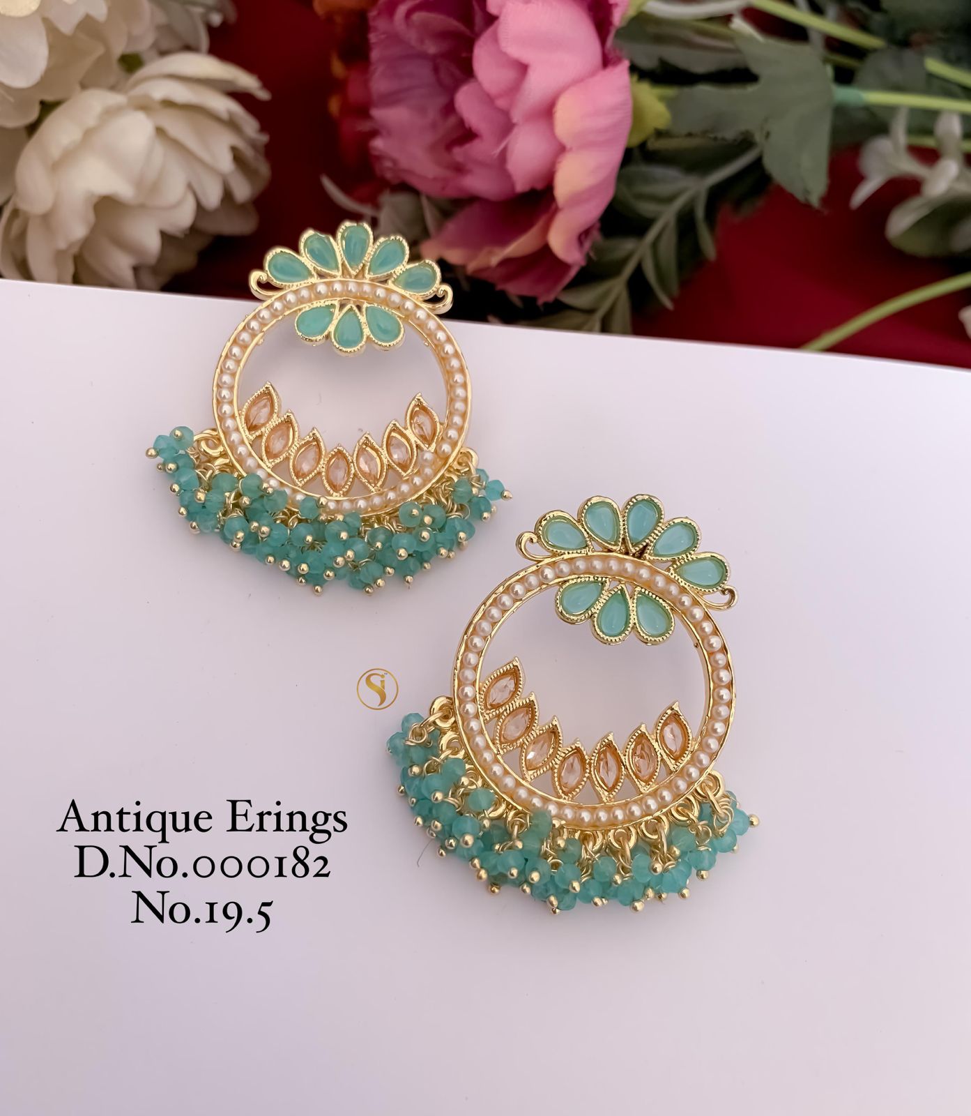 Antique Party Wear Earrings Wholesale Online

